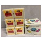 Sticky Note Dispenser and Sticky Notes