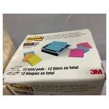 Sticky Note Dispenser and Sticky Notes