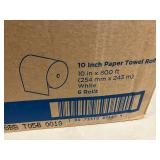 Hard Roll Paper Towels