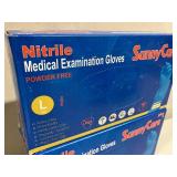 Large Nitrile Gloves