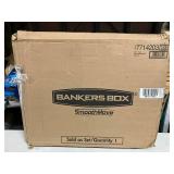Bankers Box Moving Boxes