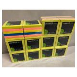 Bright Dispensable Sticky Notes