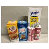 Coffeemate and Sugar