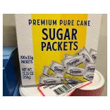 Coffeemate and Sugar