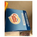 Coffeemate and Sugar