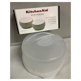 Cake Container and Ramekins