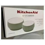 Cake Container and Ramekins