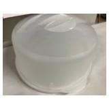 Cake Container and Ramekins