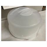 Cake Container and Ramekins