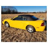 35th Anniversary 1999 Ford Mustang  Convertible