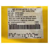 35th Anniversary 1999 Ford Mustang  Convertible