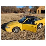 35th Anniversary 1999 Ford Mustang  Convertible