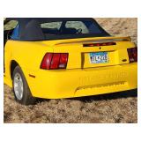 35th Anniversary 1999 Ford Mustang  Convertible