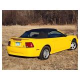 35th Anniversary 1999 Ford Mustang  Convertible