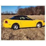 35th Anniversary 1999 Ford Mustang  Convertible