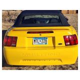 35th Anniversary 1999 Ford Mustang  Convertible
