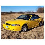 35th Anniversary 1999 Ford Mustang  Convertible