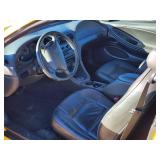 35th Anniversary 1999 Ford Mustang  Convertible