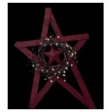 Christmas Decor including Trees, Stool and More