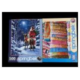 Brand New Games and Puzzles Between 24 - 1000 Pieces