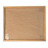 Beautiful Framed Art Wall Daughter and Father at the Farm