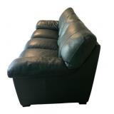 Beautiful Alpine Green Sofa, Made in Italy