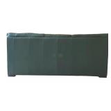 Beautiful Alpine Green Sofa, Made in Italy