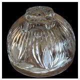 Lead Crystal 24% Lead Oxide Hand-cut by Lausitzer Made in Germany