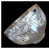 Lead Crystal 24% Lead Oxide Hand-cut by Lausitzer Made in Germany