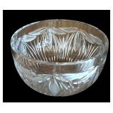 Lead Crystal 24% Lead Oxide Hand-cut by Lausitzer Made in Germany