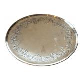 Silver Sensations / Bowls, Platters, Creamer and Footed Dish