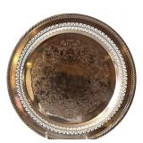 Silver Sensations / Bowls, Platters, Creamer and Footed Dish