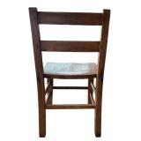 Vintage Children Wooden Chairs including a Rocking Chair