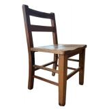 Vintage Children Wooden Chairs including a Rocking Chair