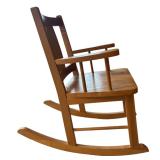Vintage Children Wooden Chairs including a Rocking Chair