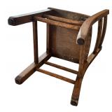 Vintage Children Wooden Chairs including a Rocking Chair