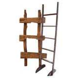 Lovely Vintage Ladders / Rustic Decor