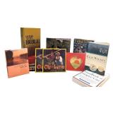 Various of Books including Good News Bible to Takedown