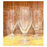 Lot of Clear Glasses / Parfait, Wine and More