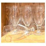 Lot of Clear Glasses / Parfait, Wine and More