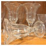 Lot of Clear Glasses / Parfait, Wine and More