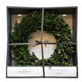 NEW Boxwood Wreath Threshold Quality & Design / Handcrafted Preserved Boxwood Leaves