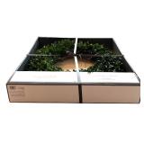 NEW Boxwood Wreath Threshold Quality & Design / Handcrafted Preserved Boxwood Leaves