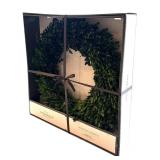 NEW Boxwood Wreath Threshold Quality & Design / Handcrafted Preserved Boxwood Leaves