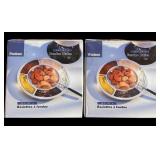 Kitchenware / Fondu Plates, Chopping Bowl, Smokeless Indoor Grill and Air Frier