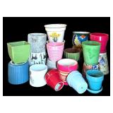 Bright and Beautiful Planters in All Sizes