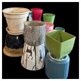 Bright and Beautiful Planters in All Sizes