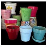 Bright and Beautiful Planters in All Sizes