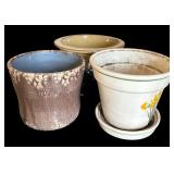 Bright and Beautiful Planters in All Sizes