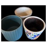 Bright and Beautiful Planters in All Sizes